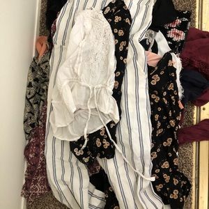 Brandy Melville ,PacSun,Nordstrom tops + dresses!